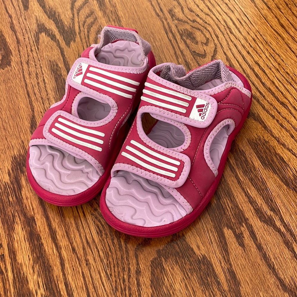 Adidas swim sandals